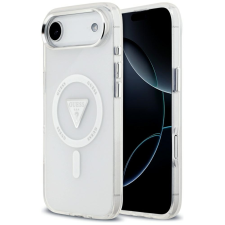 Guess tok Guess IML Gradient Triangle Logo MagSafe iPhone Airhez átlátszó tok és táska