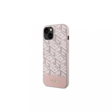 Guess tok Pink Apple Iphone 14 készülékhez GUHMP14SHGCFSEP tok és táska
