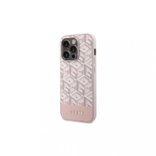 Guess tok Pink Apple Iphone 14 Pro készülékhez GUHMP14LHGCFSEP tok és táska