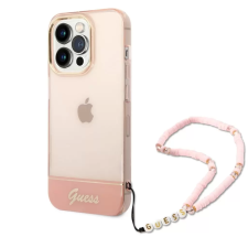 Guess tok pink (GUHCP14LHGCOHP) Apple iPhone 14 Pro készülékhez (126963) tok és táska