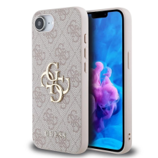 Guess tok pink GUHCPSE44GMGPI Apple iPhone 16e készülékhez tok és táska