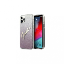 Guess tok rózsaszín (GUHCP12MPCUGLSPI) Apple iPhone 12/12 Pro készülékhez tok és táska