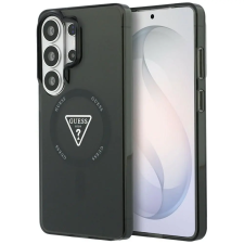 Guess tok SAMSUNG S26 Ultra GUHCS26L5HC4MLSK (Magnetic IML Gradient Triangle) Fekete tok és táska