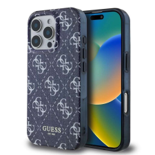 Guess tok sötétkék Apple iPhone 16 Pro készülékhez GUHMP16LHJ4PWD tok és táska