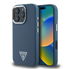 Guess tok sötétkék GUHMP16LPGTSPSB Apple iPhone 16 Pro készülékhez tok és táska