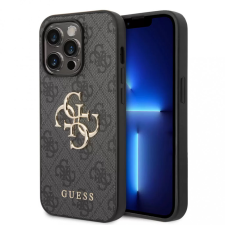 Guess tok Szürke Apple Iphone 15 Pro készülékhez GUHCP15L4GMGGR tok és táska