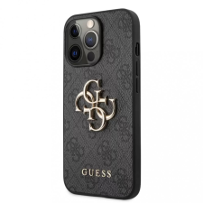 Guess tok szürke GUHCP13X4GMGGR Apple iPhone 13 Pro Max készülékhez tok és táska