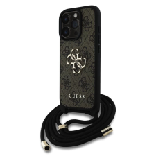 Guess tok szürke GUHCP16XP4GMGCRW Apple iPhone 16 Pro Max készülékhez tok és táska