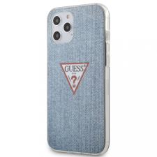 Guess tok világoskék (GUHCP12LPCUJULLB) Apple iPhone 12 Pro Max készülékhez tok és táska