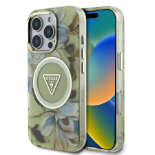 Guess tok virágmintás GUHMP16XHFLPEDN Apple iPhone 16 Pro Max készülékhez tok és táska
