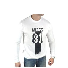 Guess Tricou cu maneca lunga Guess X3BQ20 M INTL Alb