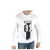 Guess Tricou cu maneca lunga Guess X3BQ20 M INTL Alb