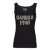 Guess Trikók / Ujjatlan pólók LOGO TANK TOP Fekete EU M