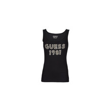 Guess Trikók / Ujjatlan pólók LOGO TANK TOP Fekete EU XS női póló