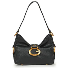 Guess Válltáskák CAMDEN MINI SHOULDER Fekete Egy méret kézitáska és bőrönd
