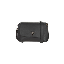Guess Válltáskák MERIDIAN FLAP CROSSBODY Fekete Egy méret kézitáska és bőrönd