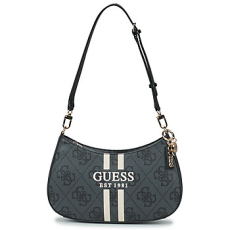 Guess Válltáskák NOELLE II TOP ZIP SHOULDER BAG Fekete Egy méret