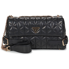 Guess Válltáskák PAISLEIGH CNVRTBLE XBODY FLAP Fekete Egy méret kézitáska és bőrönd