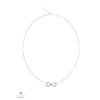 Guess végtelen nyaklánc - JUBN05049JWRHT/U