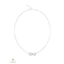 Guess végtelen nyaklánc - JUBN05049JWRHT/U nyaklánc