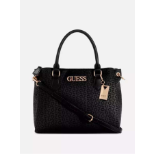  GUESS Zakaria fekete női kézitáska 100% eko bőr kézitáska és bőrönd