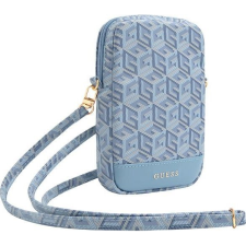 Guess Zip GCube Bottom Stripe GUWBZPGCSPGB kis táska, kék (GUWBZPGCSPGB) tok és táska