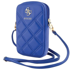 Guess Zip Quilted 4G táska - kék gasztronómia