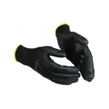 Guide 526 Munkavédelmi kesztyű PU-mártott, fekete STL 9 védőkesztyű