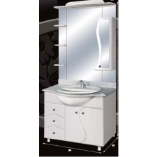  Guido &#8222;S&#8221; MODELL 206 komplett fürdőszoba bútor fürdőszoba bútor