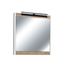  Guido Európa Tölgy 01 felső szekrény lámpa nélkül fürdőszoba bútor