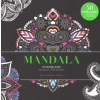 Guido Tommasi Editore-Datanova Mandala. Black premium. Colouring book antistress (Kniha)
