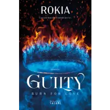  Guilty. Burn for love – Rokia idegen nyelvű könyv