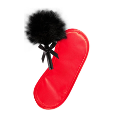 Guilty Pleasure GP VELVET SOFT EYE MASK AND TICKLER babydoll