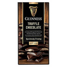  Guinness Sörös Trüffelkrémmel Töltött Étcsokoládé 90g csokoládé és édesség