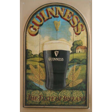 Guinness - The Taste Of Ireland - Fémtábla dekoráció