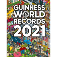  Guinness World Records 2021 idegen nyelvű könyv