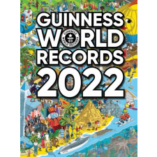  Guinness World Records 2022 idegen nyelvű könyv
