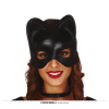 Guirca Catwoman halloween farsangi jelmez kiegészítő - felnőtt maszk