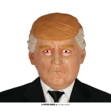 Guirca Donald Trump halloween farsangi jelmez kiegészítő - maszk jelmez