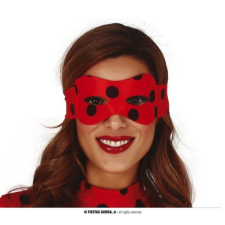 Guirca Ladybug katica halloween farsangi jelmez kiegészítő - maszk jelmez