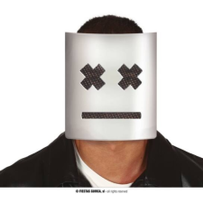 Guirca Marsmello Marshmallow halloween farsangi jelmez kiegészítő - DJ maszk jelmez