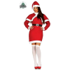 Guirca Mikulásné jelmez, női, 38-40-es méret (M)