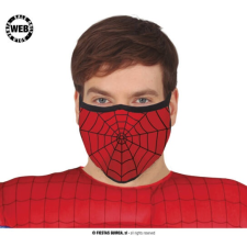 Guirca Pókember Spiderman halloween farsangi jelmez kiegészítő - szájmaszk jelmez