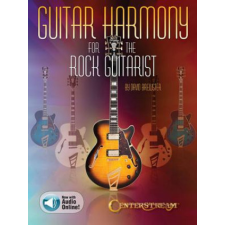  GUITAR HARMONY FOR THE ROCK GU – David Brewster idegen nyelvű könyv
