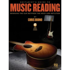  Guitarist's Guide to Music Reading – Chris Buono idegen nyelvű könyv