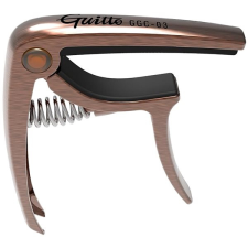 GUITTO GGC-03 Metal Capo Bronze egyéb hangszerkellék