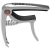GUITTO GGC-03 Metal Capo Silver