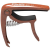 GUITTO GGC-03 Metal Capo Wood