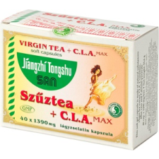 Guizhon China Szűztea kapszula + C.L.A. (Jiangzhi T.) DR.CHEN 40x vitamin és táplálékkiegészítő