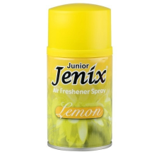 GÜLER KOZMETIK Jenix Junior légfrissítő utántöltő 260 ml LEMON illat 12db/karton tisztító- és takarítószer, higiénia
